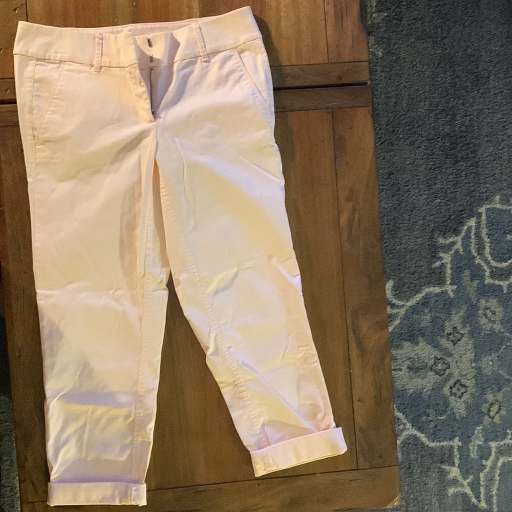 Light pink chinos